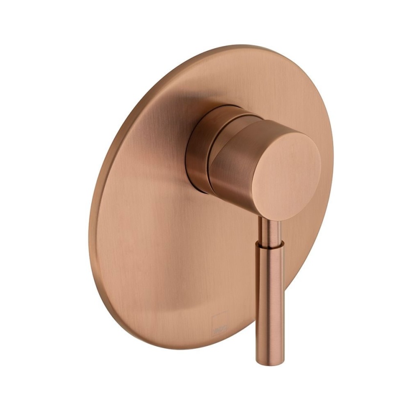 Cutout image of Vado Individual Origins Brushed Bronze Manual Shower Valve